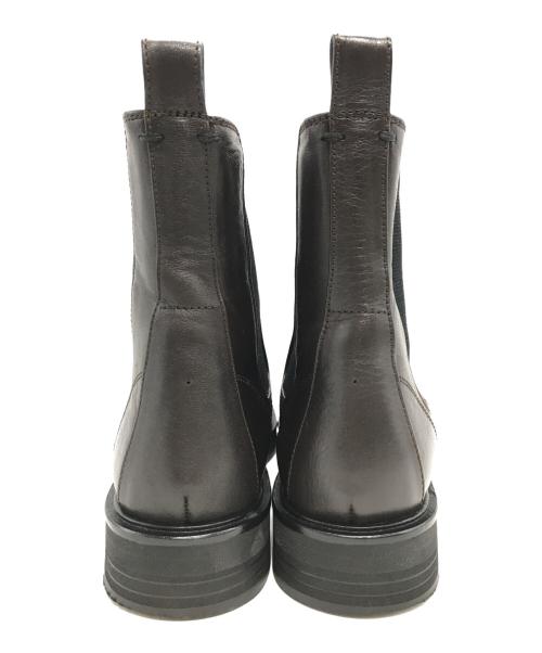 MARGARET HOWELL idea（マーガレット ハウエル アイディア）MARGARET HOWELL idea (マーガレット ハウエル アイディア) サイドゴアブーツ ブラウン サイズ:24の古着・服飾アイテム