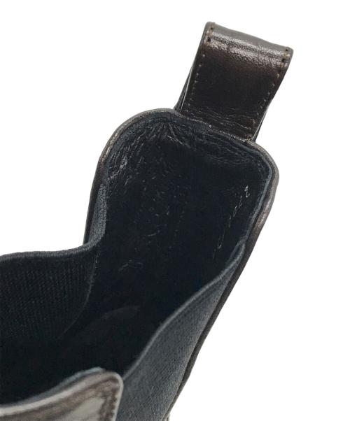 MARGARET HOWELL idea（マーガレット ハウエル アイディア）MARGARET HOWELL idea (マーガレット ハウエル アイディア) サイドゴアブーツ ブラウン サイズ:24の古着・服飾アイテム