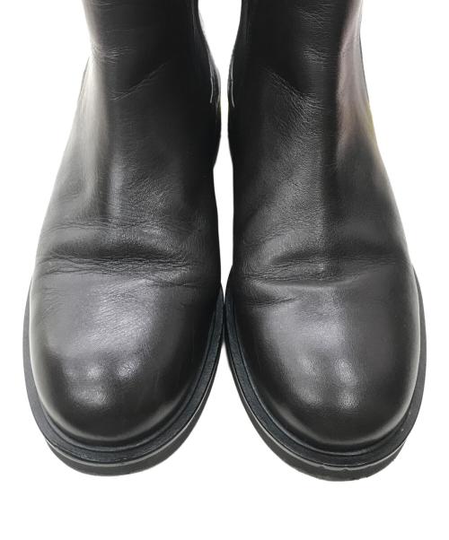 MARGARET HOWELL idea（マーガレット ハウエル アイディア）MARGARET HOWELL idea (マーガレット ハウエル アイディア) サイドゴアブーツ ブラウン サイズ:24の古着・服飾アイテム