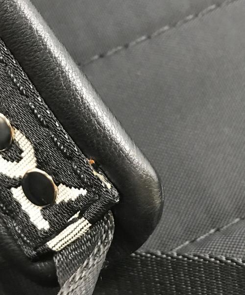 zanellato（ザネラート）zanellato (ザネラート) ILDO/LOGOMANIA イルド/ロゴマニア バックパック ブラックの古着・服飾アイテム