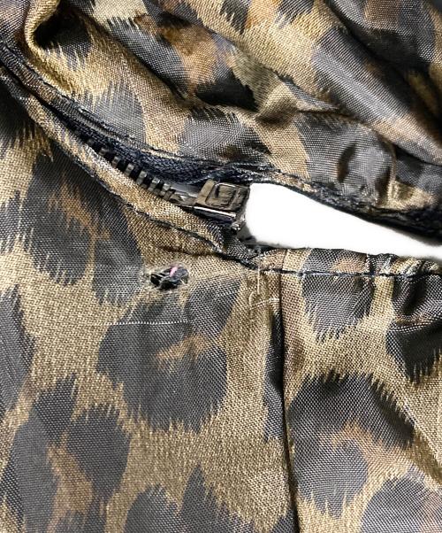 DENNY ROSE（デニーローズ）DENNY ROSE (デニーローズ) アーム切替ジップレザージャケット ブラック サイズ:Ｓの古着・服飾アイテム