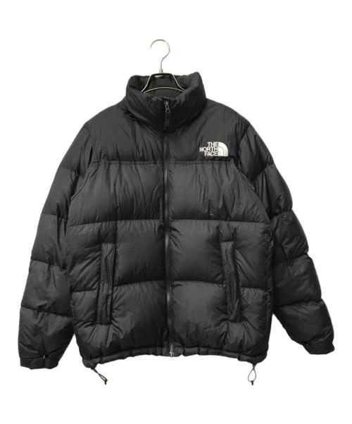 THE NORTH FACE（ザ ノース フェイス）THE NORTH FACE (ザ ノース フェイス) ダウンジャケット ND92234 NUPTSE JACKET ヌプシジャケット ブラック サイズ:Lの古着・服飾アイテム