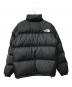 THE NORTH FACE (ザ ノース フェイス) ダウンジャケット ND92234 NUPTSE JACKET ヌプシジャケット ブラック サイズ:L：20000円