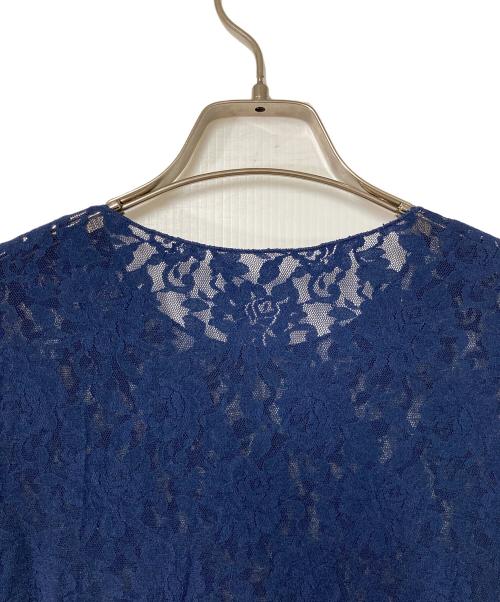 HANKY PANKY（ハンキーパンキ）HANKY PANKY (ハンキーパンキ) レースロングスリーブ ネイビー サイズ:Mの古着・服飾アイテム
