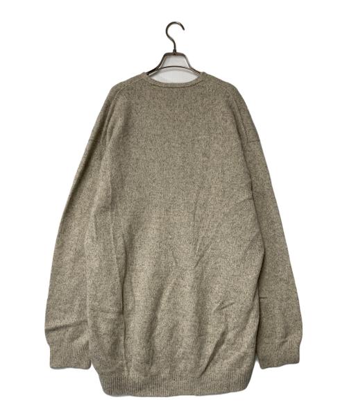 ARGUE（アーギュ）ARGUE (アーギュ) Vネックニット ベージュ サイズ:FREEの古着・服飾アイテム