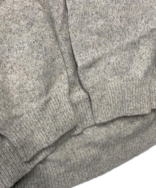 ARGUE（アーギュ）ARGUE (アーギュ) Vネックニット ベージュ サイズ:FREEの古着・服飾アイテム