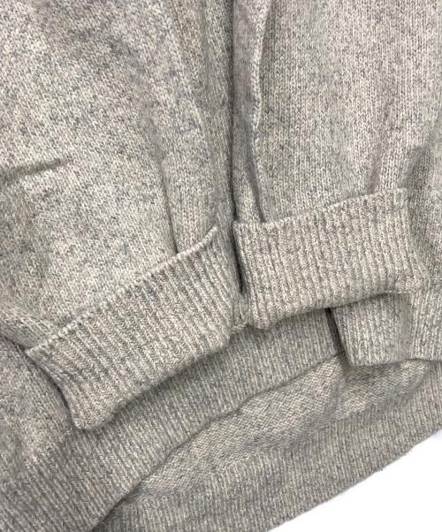 ARGUE（アーギュ）ARGUE (アーギュ) Vネックニット ベージュ サイズ:FREEの古着・服飾アイテム