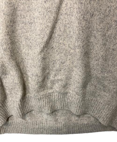 ARGUE（アーギュ）ARGUE (アーギュ) Vネックニット ベージュ サイズ:FREEの古着・服飾アイテム
