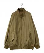 LEエルイー）の古着「EX-WIDE Harrington jacket ハリントンジャケット 22-011-053-2040-3-0」｜カーキ