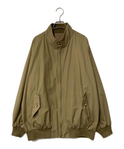 LE（エルイー）LE (エルイー) EX-WIDE Harrington jacket ハリントンジャケット 22-011-053-2040-3-0 カーキ サイズ:3の古着・服飾アイテム