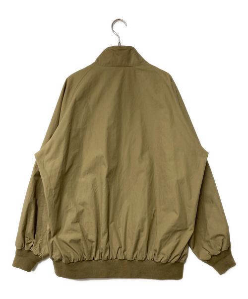 LE（エルイー）LE (エルイー) EX-WIDE Harrington jacket ハリントンジャケット 22-011-053-2040-3-0 カーキ サイズ:3の古着・服飾アイテム
