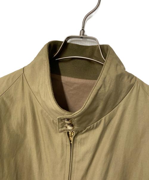 LE（エルイー）LE (エルイー) EX-WIDE Harrington jacket ハリントンジャケット 22-011-053-2040-3-0 カーキ サイズ:3の古着・服飾アイテム