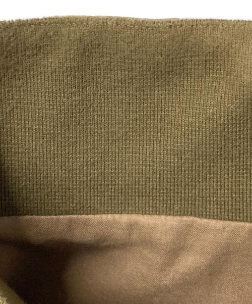 LE（エルイー）LE (エルイー) EX-WIDE Harrington jacket ハリントンジャケット 22-011-053-2040-3-0 カーキ サイズ:3の古着・服飾アイテム