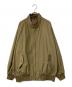 LE（エルイー）の古着「EX-WIDE Harrington jacket ハリントンジャケット 22-011-053-2040-3-0」｜カーキ