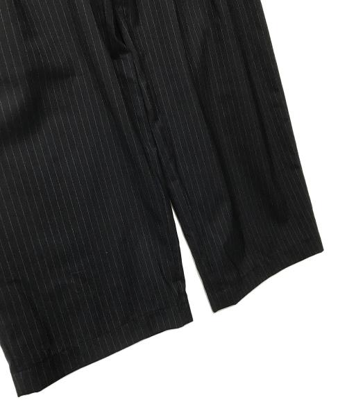 NEAT（ニート）NEAT (ニート) ストライプツータックパンツ ネイビー サイズ:Sの古着・服飾アイテム