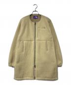 THE NORTHFACE PURPLELABELザ・ノースフェイス パープルレーベル）の古着「Field Denali Coat」｜ベージュ