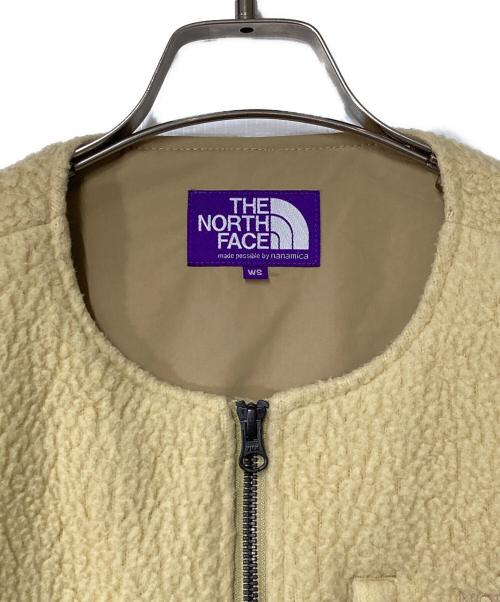 THE NORTHFACE PURPLELABEL（ザ・ノースフェイス パープルレーベル）THE NORTHFACE PURPLELABEL (ザ・ノースフェイス パープルレーベル) Field Denali Coat ベージュ サイズ:Sの古着・服飾アイテム