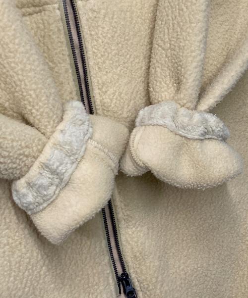 THE NORTHFACE PURPLELABEL（ザ・ノースフェイス パープルレーベル）THE NORTHFACE PURPLELABEL (ザ・ノースフェイス パープルレーベル) Field Denali Coat ベージュ サイズ:Sの古着・服飾アイテム