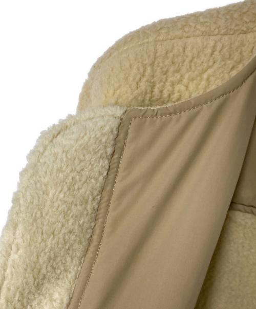 THE NORTHFACE PURPLELABEL（ザ・ノースフェイス パープルレーベル）THE NORTHFACE PURPLELABEL (ザ・ノースフェイス パープルレーベル) Field Denali Coat ベージュ サイズ:Sの古着・服飾アイテム