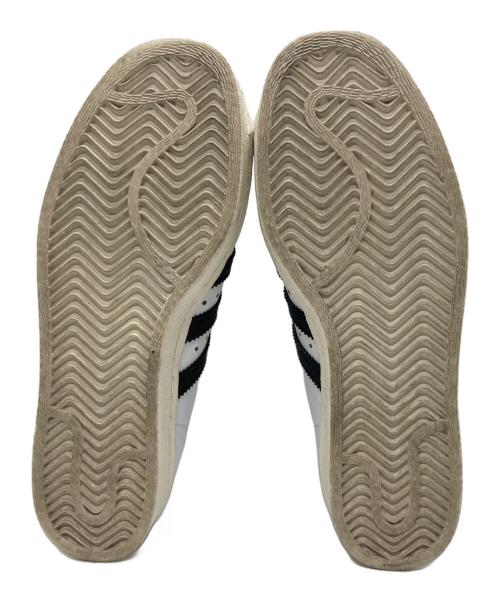 adidas（アディダス）adidas (アディダス) SUPER STAR 80s スーパースター G61070 ホワイト×ブラック サイズ:US6/ UK51/2の古着・服飾アイテム