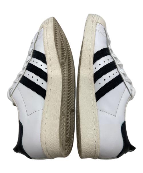 adidas（アディダス）adidas (アディダス) SUPER STAR 80s スーパースター G61070 ホワイト×ブラック サイズ:US6/ UK51/2の古着・服飾アイテム
