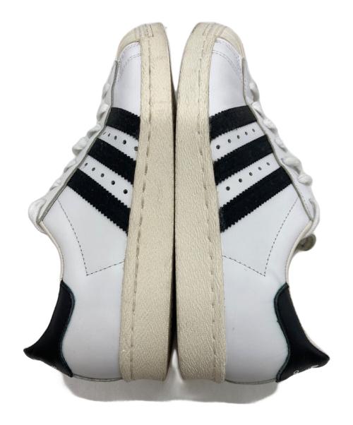 adidas（アディダス）adidas (アディダス) SUPER STAR 80s スーパースター G61070 ホワイト×ブラック サイズ:US6/ UK51/2の古着・服飾アイテム