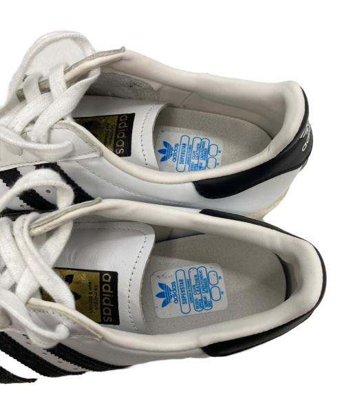 adidas（アディダス）adidas (アディダス) SUPER STAR 80s スーパースター G61070 ホワイト×ブラック サイズ:US6/ UK51/2の古着・服飾アイテム