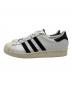 adidas (アディダス) SUPER STAR 80s スーパースター G61070 ホワイト×ブラック サイズ:US6/ UK51/2：4000円
