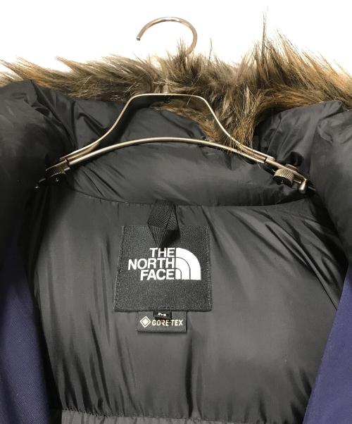 THE NORTH FACE（ザ ノース フェイス）THE NORTH FACE (ザ ノース フェイス) ANTARCTICA PARKA/アンタークティカ パーカ ネイビー サイズ:Mの古着・服飾アイテム