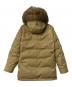 Pyrenex (ピレネックス) ANNECY FUR INT’L フーデットダウンコート CFU261900035 ベージュ サイズ:FR S/M JP M：25000円