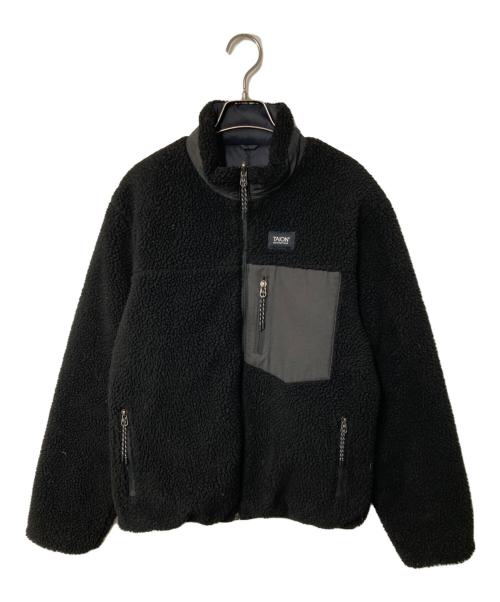 TAION（タイオン）TAION (タイオン) リバーシブルボアダウンジャケット ブラック サイズ:Mの古着・服飾アイテム