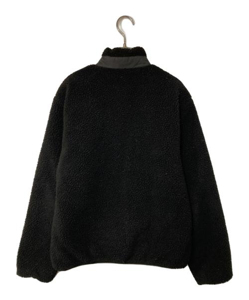 TAION（タイオン）TAION (タイオン) リバーシブルボアダウンジャケット ブラック サイズ:Mの古着・服飾アイテム