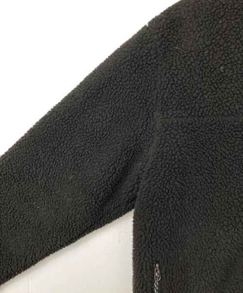 TAION（タイオン）TAION (タイオン) リバーシブルボアダウンジャケット ブラック サイズ:Mの古着・服飾アイテム