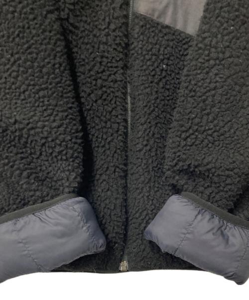 TAION（タイオン）TAION (タイオン) リバーシブルボアダウンジャケット ブラック サイズ:Mの古着・服飾アイテム