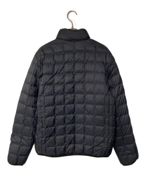 TAION（タイオン）TAION (タイオン) リバーシブルボアダウンジャケット ブラック サイズ:Mの古着・服飾アイテム