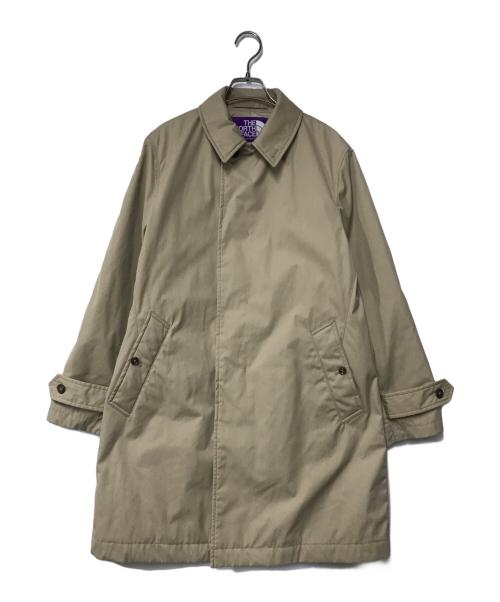 THE NORTHFACE PURPLELABEL（ザ・ノースフェイス パープルレーベル）THE NORTHFACE PURPLELABEL (ザ・ノースフェイス パープルレーベル) BEAMS (ビームス) 別注  Soutien Collar Coat/ステンカラーコート NY2164N ベージュ サイズ:Sの古着・服飾アイテム