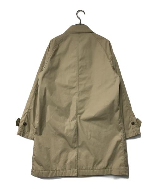 THE NORTHFACE PURPLELABEL（ザ・ノースフェイス パープルレーベル）THE NORTHFACE PURPLELABEL (ザ・ノースフェイス パープルレーベル) BEAMS (ビームス) 別注  Soutien Collar Coat/ステンカラーコート NY2164N ベージュ サイズ:Sの古着・服飾アイテム