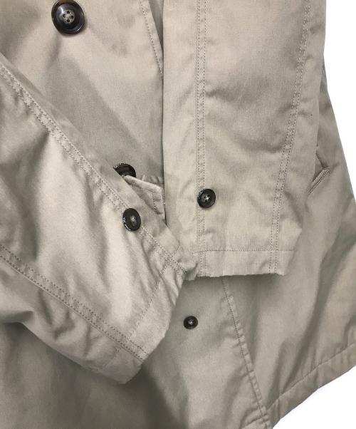 THE NORTHFACE PURPLELABEL（ザ・ノースフェイス パープルレーベル）THE NORTHFACE PURPLELABEL (ザ・ノースフェイス パープルレーベル) BEAMS (ビームス) 別注  Soutien Collar Coat/ステンカラーコート NY2164N ベージュ サイズ:Sの古着・服飾アイテム