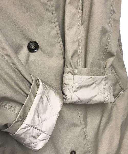 THE NORTHFACE PURPLELABEL（ザ・ノースフェイス パープルレーベル）THE NORTHFACE PURPLELABEL (ザ・ノースフェイス パープルレーベル) BEAMS (ビームス) 別注  Soutien Collar Coat/ステンカラーコート NY2164N ベージュ サイズ:Sの古着・服飾アイテム