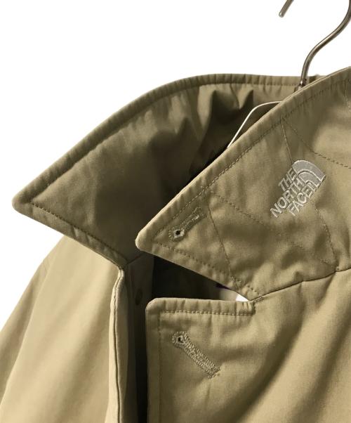 THE NORTHFACE PURPLELABEL（ザ・ノースフェイス パープルレーベル）THE NORTHFACE PURPLELABEL (ザ・ノースフェイス パープルレーベル) BEAMS (ビームス) 別注  Soutien Collar Coat/ステンカラーコート NY2164N ベージュ サイズ:Sの古着・服飾アイテム