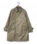 THE NORTHFACE PURPLELABEL（ザ・ノースフェイス パープルレーベル）の古着「別注  Soutien Collar Coat/ステンカラーコート NY2164N」｜ベージュ
