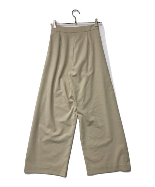 STYLE MIXER（スタイルミキサー）STYLE MIXER (スタイルミキサー) ウエストデザインサイドラップパンツ 500HAT31-0521 ベージュ サイズ:Sの古着・服飾アイテム