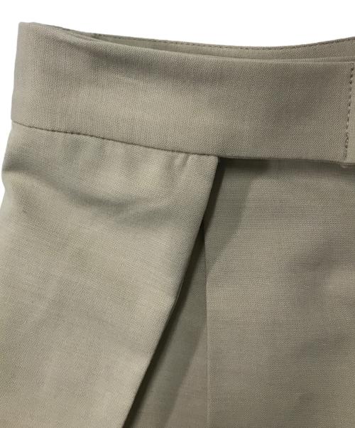 STYLE MIXER（スタイルミキサー）STYLE MIXER (スタイルミキサー) ウエストデザインサイドラップパンツ 500HAT31-0521 ベージュ サイズ:Sの古着・服飾アイテム