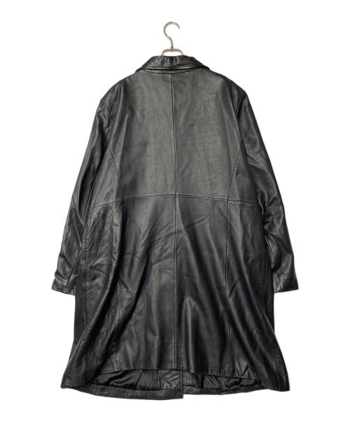 AVENUE（アヴニュー）AVENUE (アヴニュー) レザーコート ブラック サイズ:不明の古着・服飾アイテム