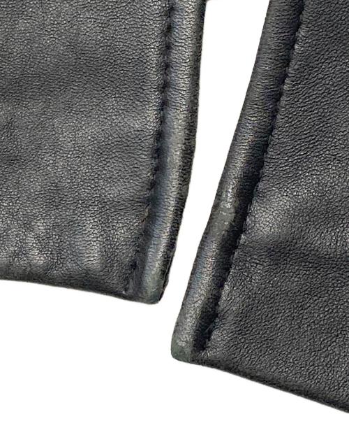 AVENUE（アヴニュー）AVENUE (アヴニュー) レザーコート ブラック サイズ:不明の古着・服飾アイテム