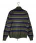 BROOKS BROTHERS (ブルックスブラザーズ) ボーダーニットジャケット グリーン サイズ:Ｍ：4000円
