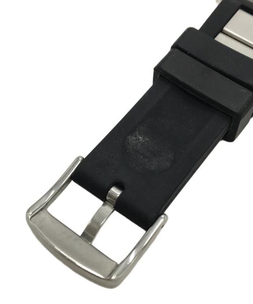 SEALANE（シーレーン）SEALANE (シーレーン) 腕時計 クォーツ ラバーベルト 2415 ブラックの古着・服飾アイテム