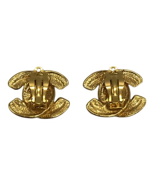 CHANEL（シャネル）CHANEL (シャネル) マトラッセ ゴールドイヤリングの古着・服飾アイテム