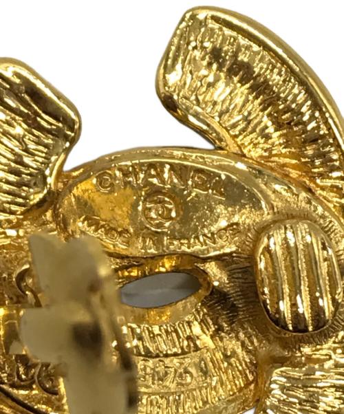 CHANEL（シャネル）CHANEL (シャネル) マトラッセ ゴールドイヤリングの古着・服飾アイテム