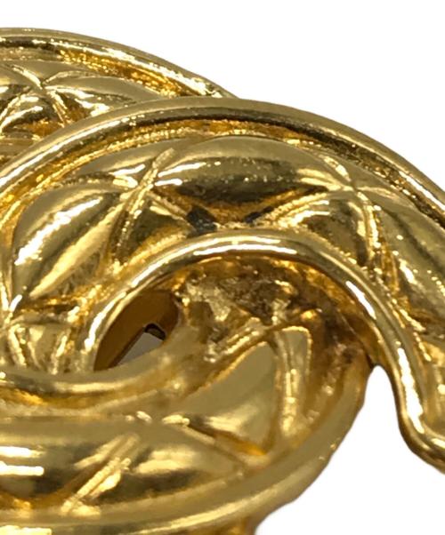 CHANEL（シャネル）CHANEL (シャネル) マトラッセ ゴールドイヤリングの古着・服飾アイテム